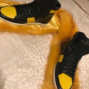 Used Saint Laurent Sneakers